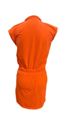 Kinona Fall Ball Dress - Orange Size S-2