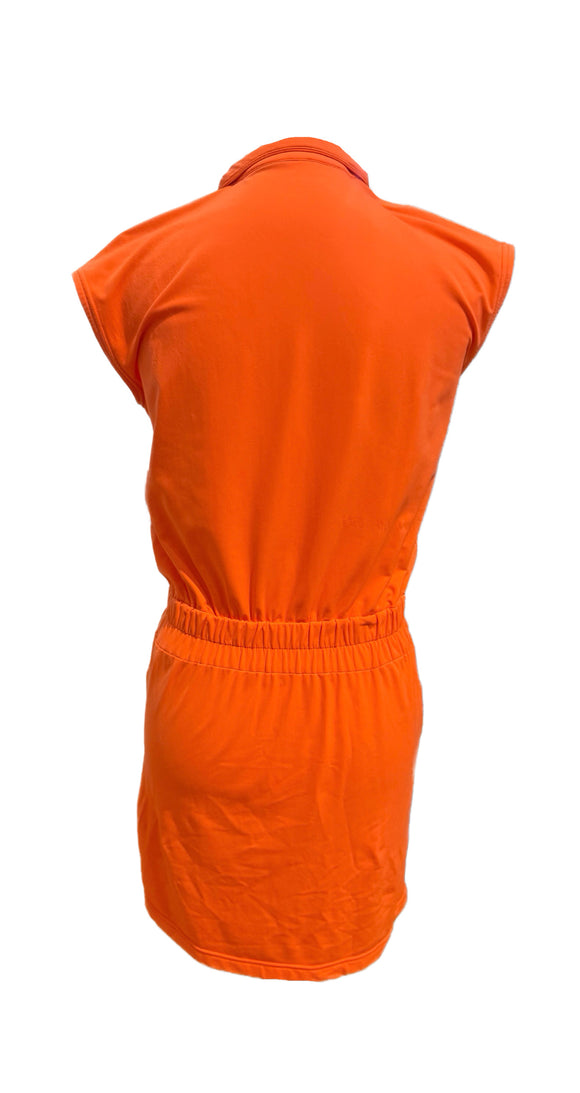 Kinona Fall Ball Dress - Orange Size S