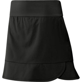 Adidas Black Frill Golf Skort Size L