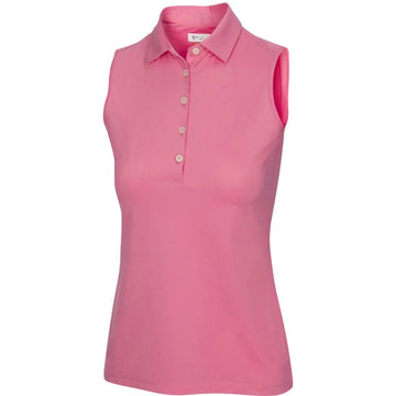 New Women's Greg Norman Sleeveless Golf Polo Size XXL MSP$44 - 0