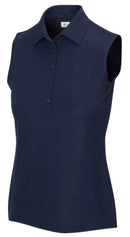 New Women's Greg Norman Sleeveless Golf Polo Size XXL MSP$44-3