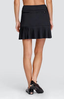 New Tail Women's Arabella 17" Golf Skort Size M - Onyx MSP$98-2