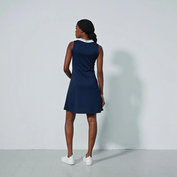 New Daily Sports Sicaya Navy Sleeveless Golf Dress MSP$150