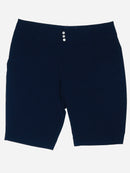 Jofit Women's Navy Belted Golf Shorts Size 10-1