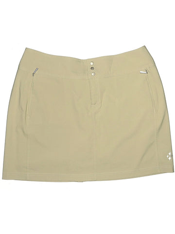 Jofit Women's Khaki Golf Skort Size 12 MSP$90