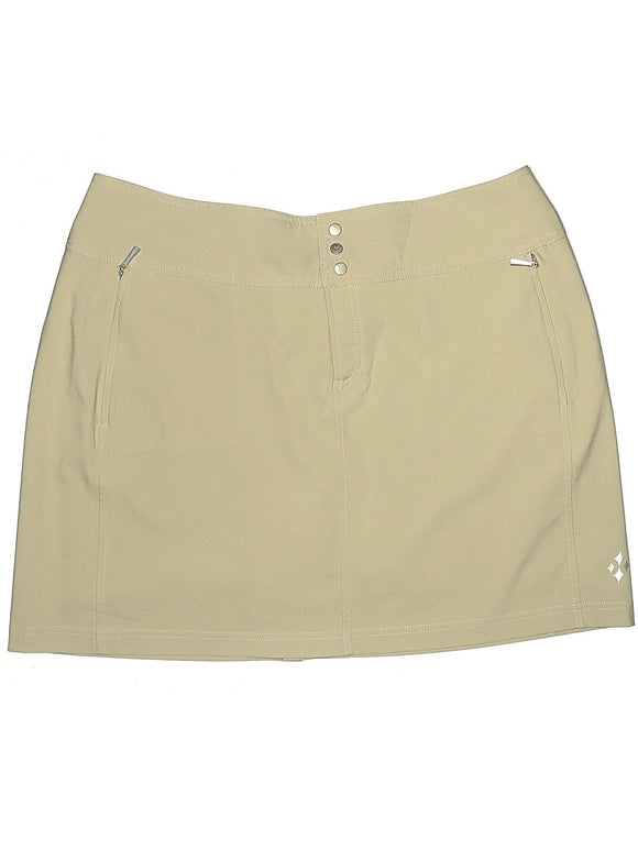 Jofit Women's Khaki Golf Skort Size 12 MSP$90