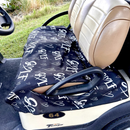 New Best of Golf America Golf Cart Seat Cover - Fore the Love of Golf-2