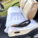 New Best of Golf America Golf Cart Seat Cover - Floral Clubs-2
