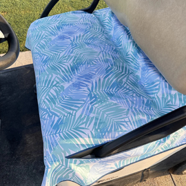New Best of Golf America Golf Cart Seat Cover - Island Swing - 0