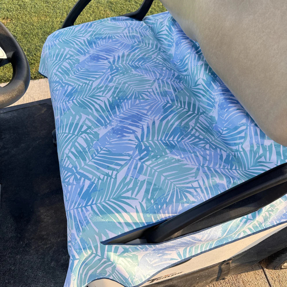 New Best of Golf America Golf Cart Seat Cover - Island Swing