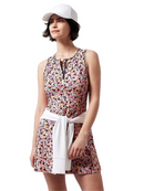 Athleta Floral Ace Tennis Dress Size L MSP$89-1