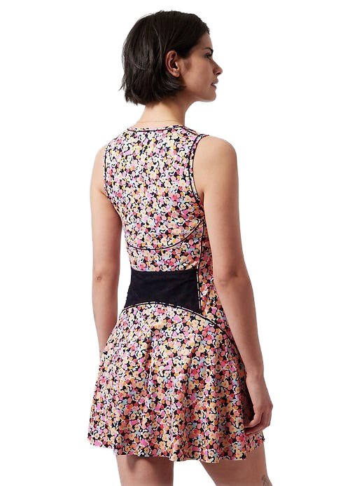 Athleta Floral Ace Tennis Dress Size L MSP$89