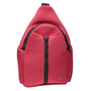 New Glove It Neoprene Coral Pickleball Sling Bag MSP$79-2