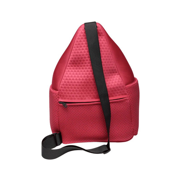 New Glove It Neoprene Coral Pickleball Sling Bag MSP$79