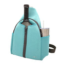 New Glove It Capri Blue Neoprene Pickleball Sling Bag MSP$79-1