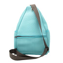 New Glove It Capri Blue Neoprene Pickleball Sling Bag MSP$79-2