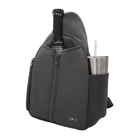 New Glove It Neoprene Slate Pickleball Sling Bag MSP$79