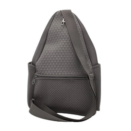 New Glove It Neoprene Slate Pickleball Sling Bag MSP$79 - 0