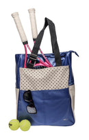 New Glove It Ocean Key Signature Tennis Tote MSP$94-1