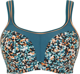 New Panache Sport Wired Sports Bra Size 34D MSP$84
