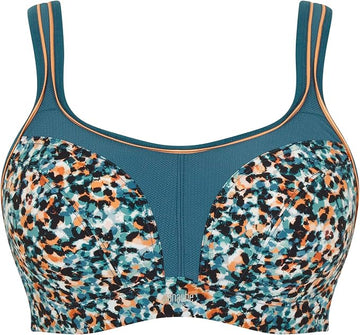 New Panache Sport Wired Sports Bra Size 34D MSP$84
