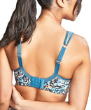 New Panache Sport Wired Sports Bra Size 34D MSP$84-4
