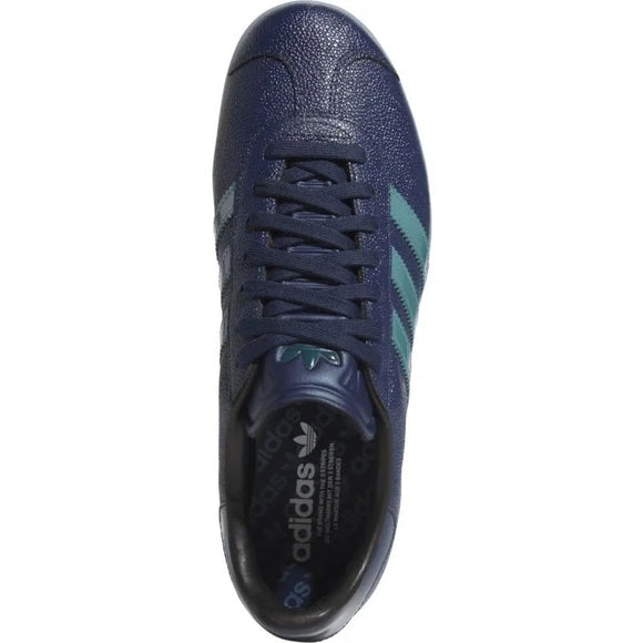 New Adidas Women's Gazelle Golf Lux Shoes -Indigo/Teal MSP$140