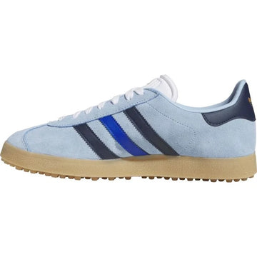 New Adidas Women's Gazelle Golf Shoes -Clear Sky/NIght Indigo Size 8 MSP$120