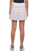 Callaway White Parrot Print Golf Skort Size XL MSP$88-1