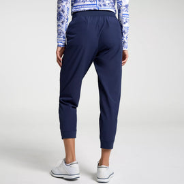 Walter Hagen Women's Navy Golf Joggers Size L MSP$70 - 0