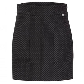 New Golfino Black Print Golf Skort Size 4 MSp$149