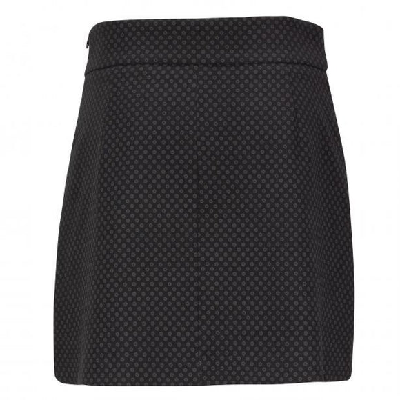 New Golfino Black Print Golf Skort Size 4 MSp$149
