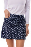 New Golftini Navy Crazy in Love Golf Skort Size XS MSP$110-2