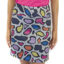 Golftini Jungle Juice Golf Skort Size XS MSP$110-1