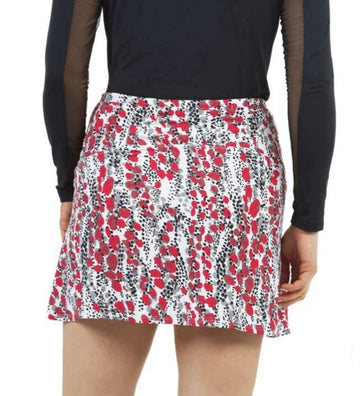 Ibkul Kamila Print Swing Skort Size XS - 0
