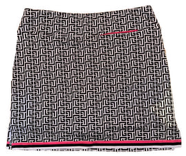 Golftini Women's Ebb and Flow Golf Skort Size XL - 0