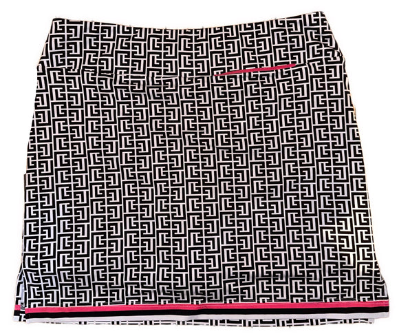 Golftini Women's Ebb and Flow Golf Skort Size XL