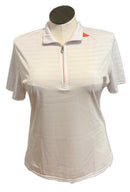 Nivo Women's White Short Sleeve Golf Top Size XL-1
