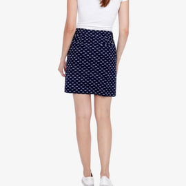 Swing Control Women's Navy Carts 18" Cloud Skort Size 8 MSP$120