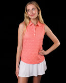 New Sunday Swagger Shore Thing Sleeveless Golf Top-1
