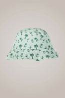 New Glove It April Palms Bucket Hat MSP$48-1