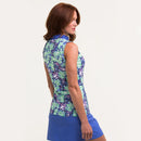 New EP NY Sleeveless Floral Blur Print Golf Top MSP$84-2