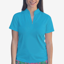 New Skort Obsession Polo Quarter Zip Top-1