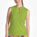 New Skort Obsession Sleeveless Quarter Zip Top-2