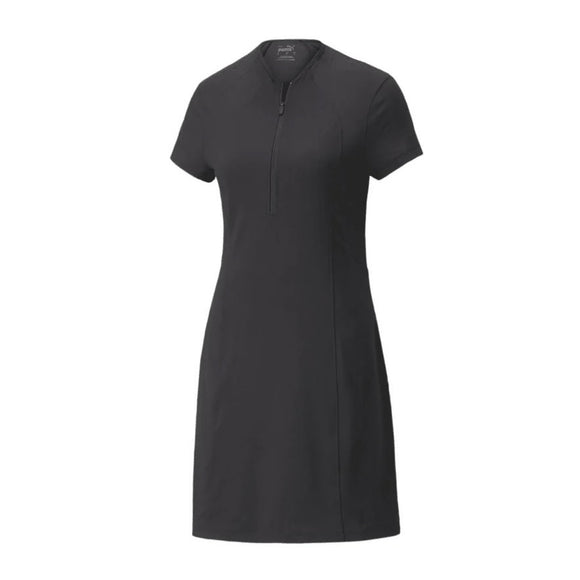 New Puma Women's Black Cloudspun Madison DRess Size S MSP$85