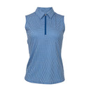 New Jofit Women's Sleeveless Top - Seafarer Check MSP$98-1