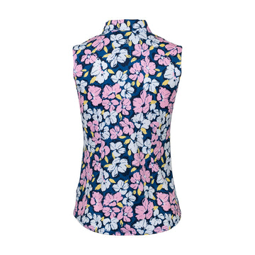 New Jofit Women's Sleeveless Top - Sea of Flowers MSP$98 - 0