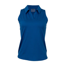 New Jofit Women's Johnny Collar Cutaway - Limoges MSP$98