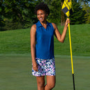 New Jofit Women's Johnny Collar Cutaway - Limoges MSP$98-3