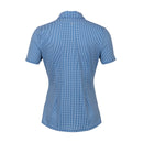 New Jofit Women's Mia Polo - Seafarer Check MSP$99-2